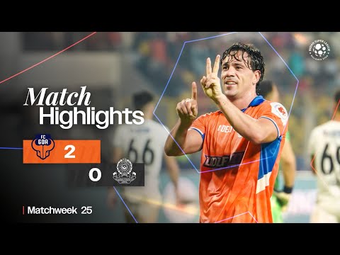 Match Highlights | FC Goa 2-0 Mohammedan SC | MW 25 | ISL 2024-25