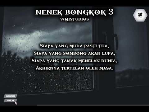 WMI STUDIOS - Nenek Bongkok 3