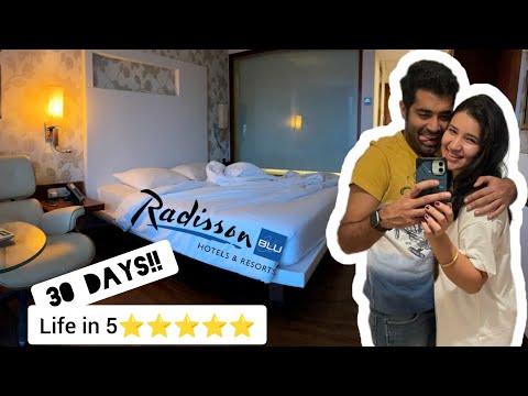 Best hotel in Navi Mumbai || Country Inn &Suites by Radisson Blu || 5star hotel || Full Room tour 4k