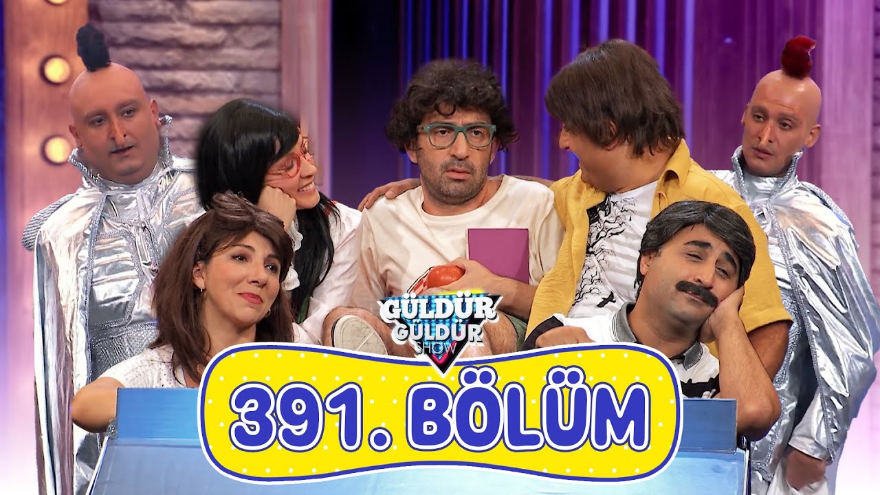 Güldür Güldür Show 391. Bölüm Full İzle