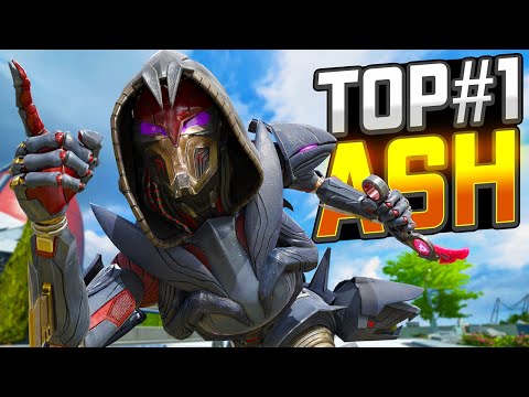 Platz 1 für Ash in Apex Legends