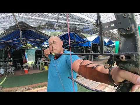 Having some fun at DM Archery