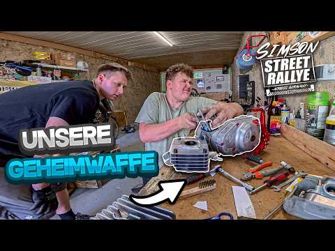 Unsere Simson Rallye Vorbereitung 😂 | Schrauberei zwischendurch #06