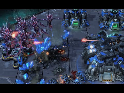 Serral (Z) vs TY (T) on Triton - StarCraft 2 - 2020
