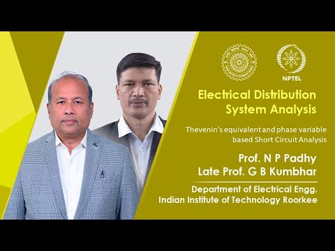 Electrical Distribution System Analysis