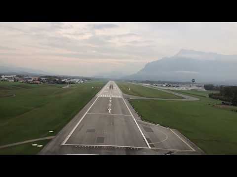 IFR Anflug Salzburg - ILS 15 LOWS