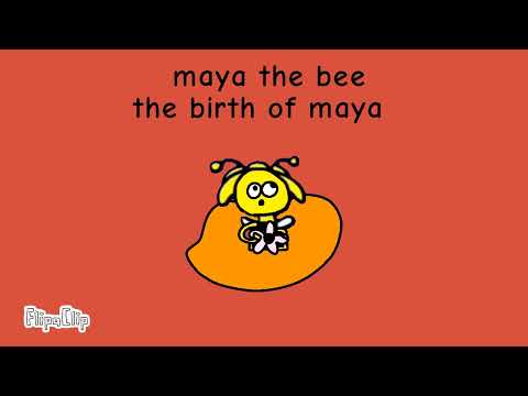 maya the bee the birth of maya intro