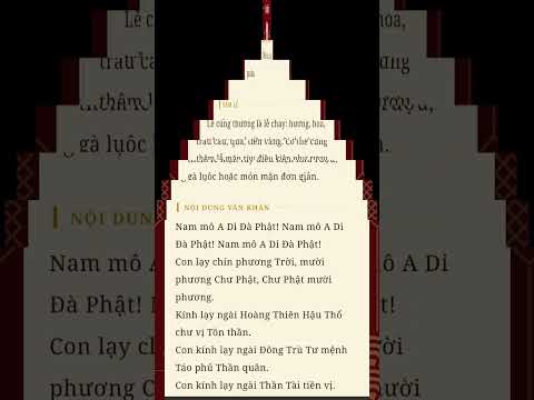 Thư Viện Văn Khấn Cổ Truyền