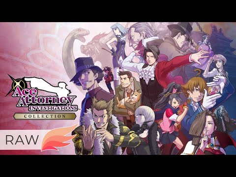 Phenexa - Ace Attorney Investigations Collection (Gameplay) - YouTube