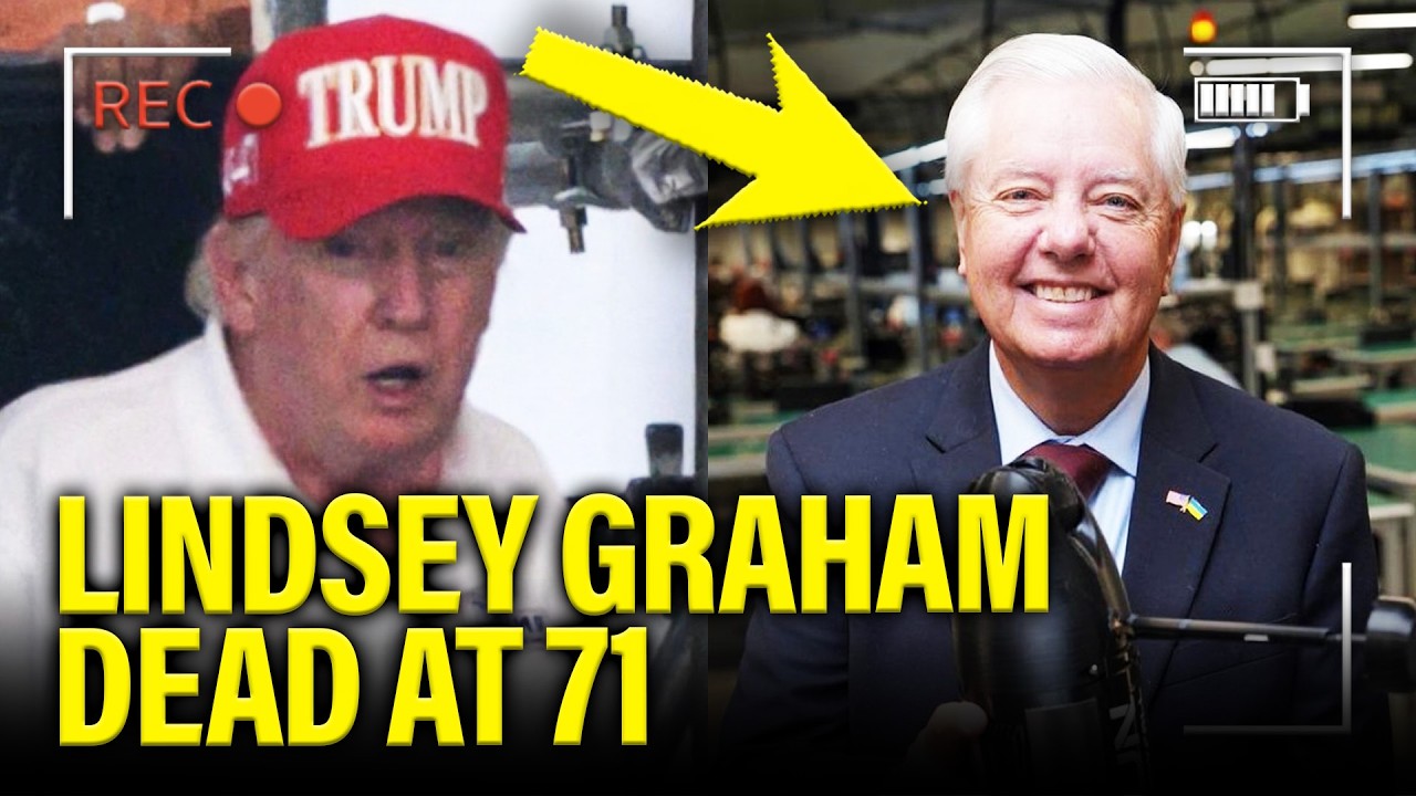 Lindsey Graham Dead at 71: Cardiac Arrest After Ukraine Trip