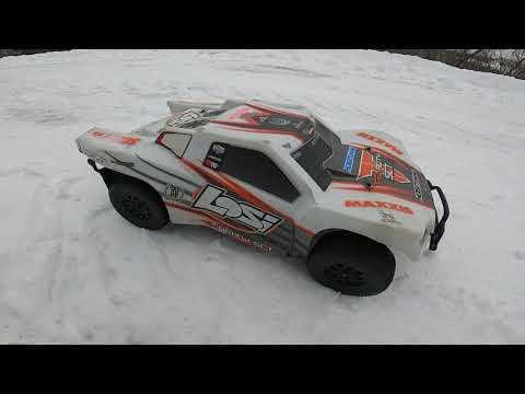 Losi Proformance Upgrade Kit Tenacity 4x4 (3s Lipo on Snow)