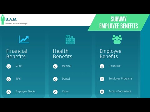 Subway Employee Benefits | Benefit Overview Summary