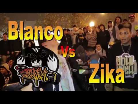 Zika vs Blaco - Semifinal Audicion Achora tu rima Raptonda Lima Peru - 2017