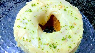FAÇA AINDA HOJE - BOLO DE LIMO FOFINHO E SUPER SABOROSO