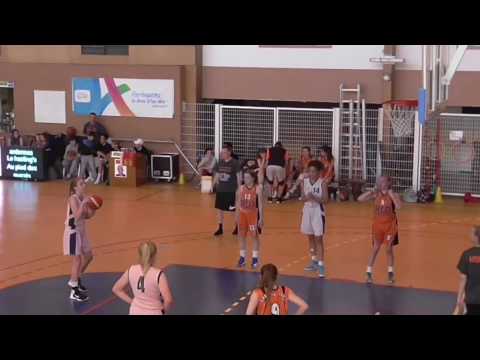 Best of Eleanor BUTT (N°6), 6ème Match : Demi Finale, Cabourg Basket -  Southend Swifts BC