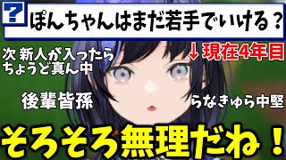 若手枠にそろそろ限界を感じる先斗寧【にじさんじ切り抜き】