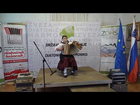 Mia Ovčjak (Pod Rajhkovko - Primož Zvir) Državno prvenstvo 2022