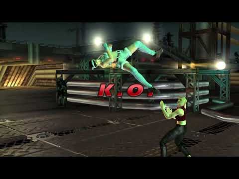 Tekken Tag Kunimitsu Jun Vs Xiaoyu Nina