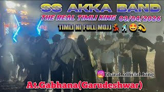Download lagu SS AKKA BAND(03/04/2027(At.Gabhana(Garudeshwar) timli ni full mojj💃🕺🤩💫 the real timli king  mp3