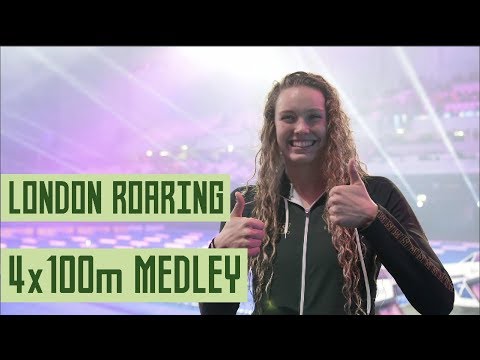 London Roar secure a 1-2 in Budapest | Women's 4x100m Medley | FULL RACE | ISL