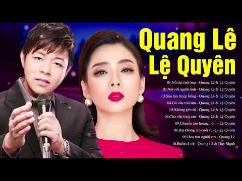 Quang Lê & Lệ Quyên Không Quảng Cáo - Liên Khúc Bolero Nối Lại Tình Xưa, Sầu Tím Thiệp Hồng
