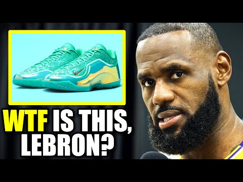 LeBron James, Nike Get SHREDDED for Spitting on MLK's Legacy