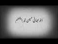 CHAHLUM STATUS UTH BHAI HUSSAIN AS TERA CHAHLUM TERI BEHEN MANANE AYI HAI Statuszonenohay