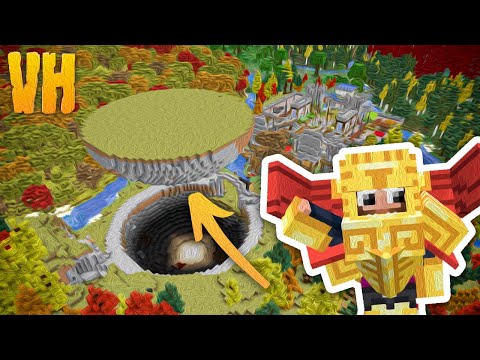 Sky Island + Raffle Loot EP49 Vault Hunters Modded Minecraft