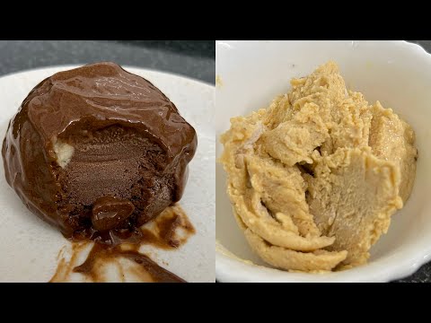 2 Healthy Ice Creams | No Sugar | No Eggs | Ice Cream Recipes for Weight Loss |