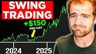 Swing Trading Stocks Crash Course to Make $150 Per Day | Beginners Guide