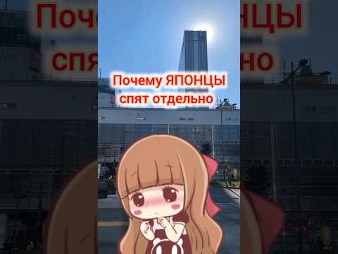 Почему ЯПОНЦЫ спят отдельно? Открываю СЕКРЕТ 🤫 #shorts #япония_влог #япония #японцы