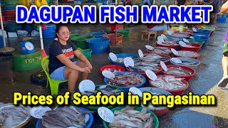 DAGUPAN FISH MARKET | Pangasinan’s Biggest Seafood Market Prices this November 2023 | Philippines