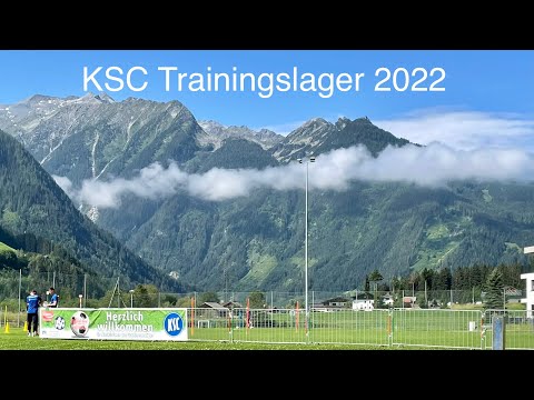 KSC Trainingslager 2022 🔵⚪️