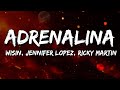 Wisin - Adrenalina (Letra/Lyrics) (feat. Jennifer Lopez & Ricky Martin)