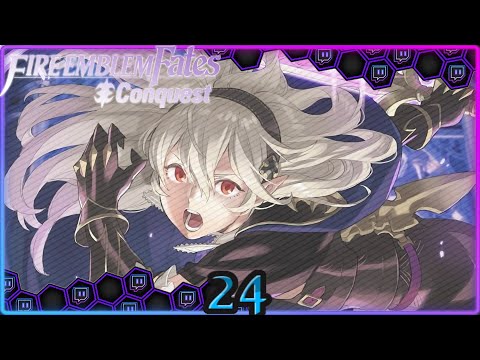 The Empty King | Blind Run Part 24 - Fire Emblem Fates Conquest (FE14) [Stream 659]