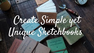 sketchbook covers out of anything | process video