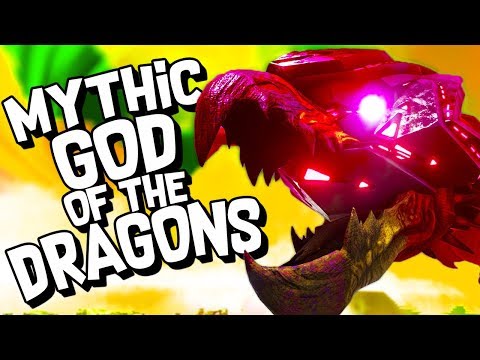 ARK Survival Evolved Ep #47 - LETS TAME A MYTH DRAGON GOD!! (Modded Survival)