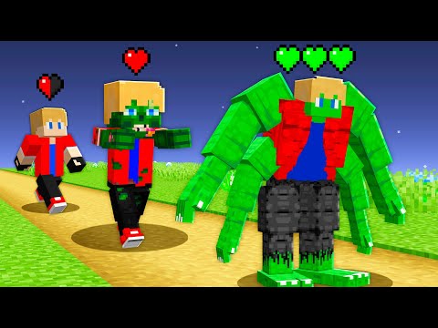 Zombie Life in Minecraft!