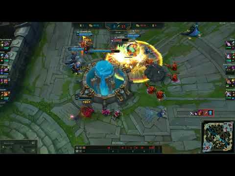 Sett Titanic Hydra through nexus kills Lulu