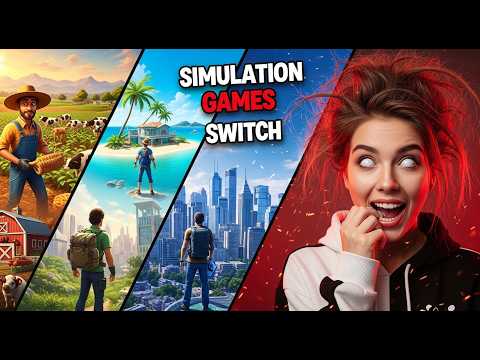 15 Best Simulation Games For Nintendo Switch