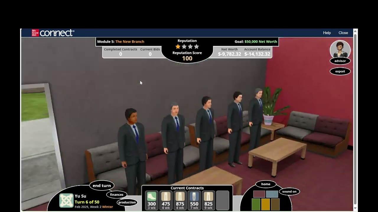 McGraw Hill Operations Module 5