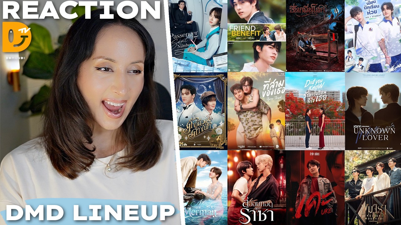 DMD LINE UP BL/GL 2026 “𝗧𝗛𝗘 𝗥𝗜𝗦𝗘 𝗖𝗢𝗡𝗧𝗜𝗡𝗨𝗘𝗦” REACTION | TeeteePor TleFirstOne KengNamping