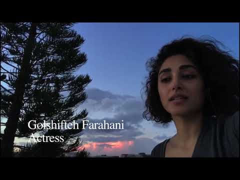 World Refugee Webcast | Golshifteh Farahani | PeaceChannel.com