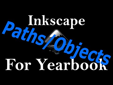 Inkscape Lesson 4: Paths and Objects