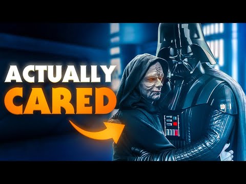 What if Palpatine Truly Cared About Darth Vader