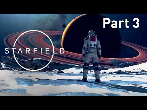 STARFIELD Walkthrough Gameplay Part 3 - Deep Cover (FULL GAME)
