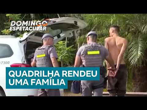 Polícia prende quatro após assalto a condomínio no interior de SP