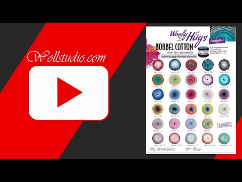 Bobbel Cotton Woolly Hugs Wolle - Wollstudio