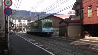 【警笛】京阪電車大津線 警笛集！