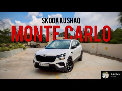 Skoda Kushaq 1.5 Manual Monte Carlo Walkaround | Candy White | AutoMatta @skodaindia